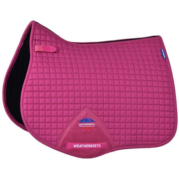 2025 Weatherbeeta Prime Air-Tec All Purpose Saddle Pad 1028249 - Bright Magenta
